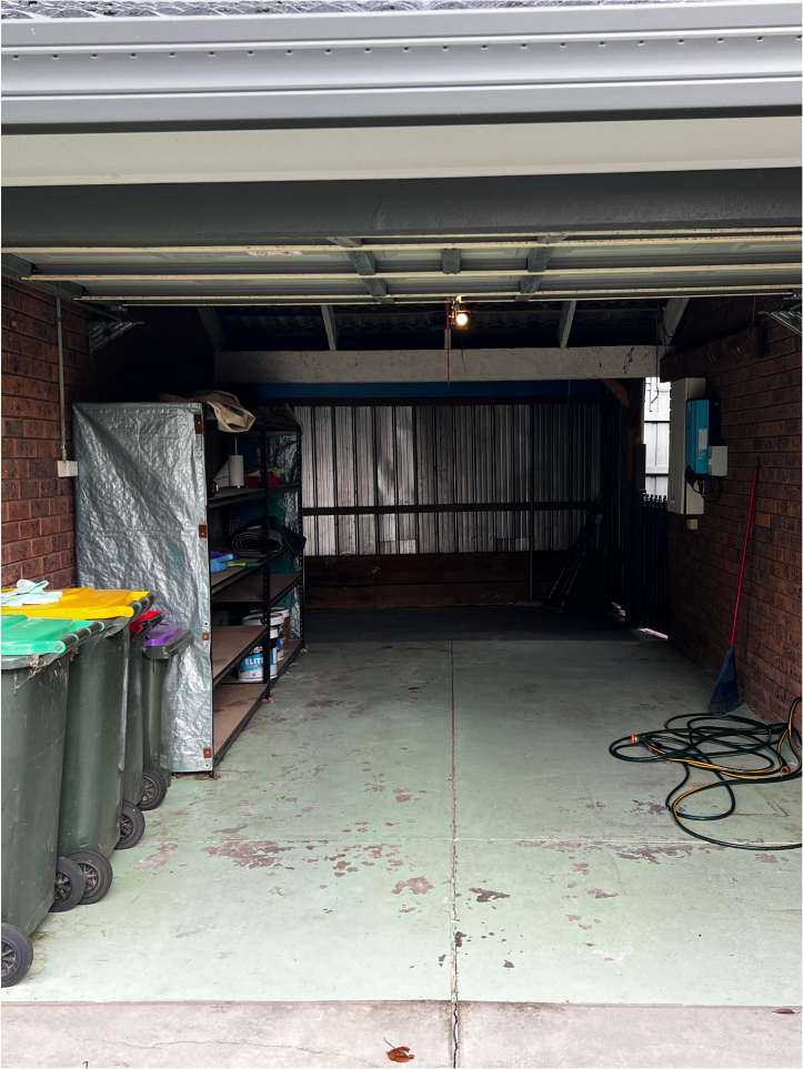 garage decluttered compassionate home clearing